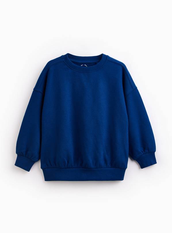 Bright Blue Crew Neck Sweatshirt 14 years